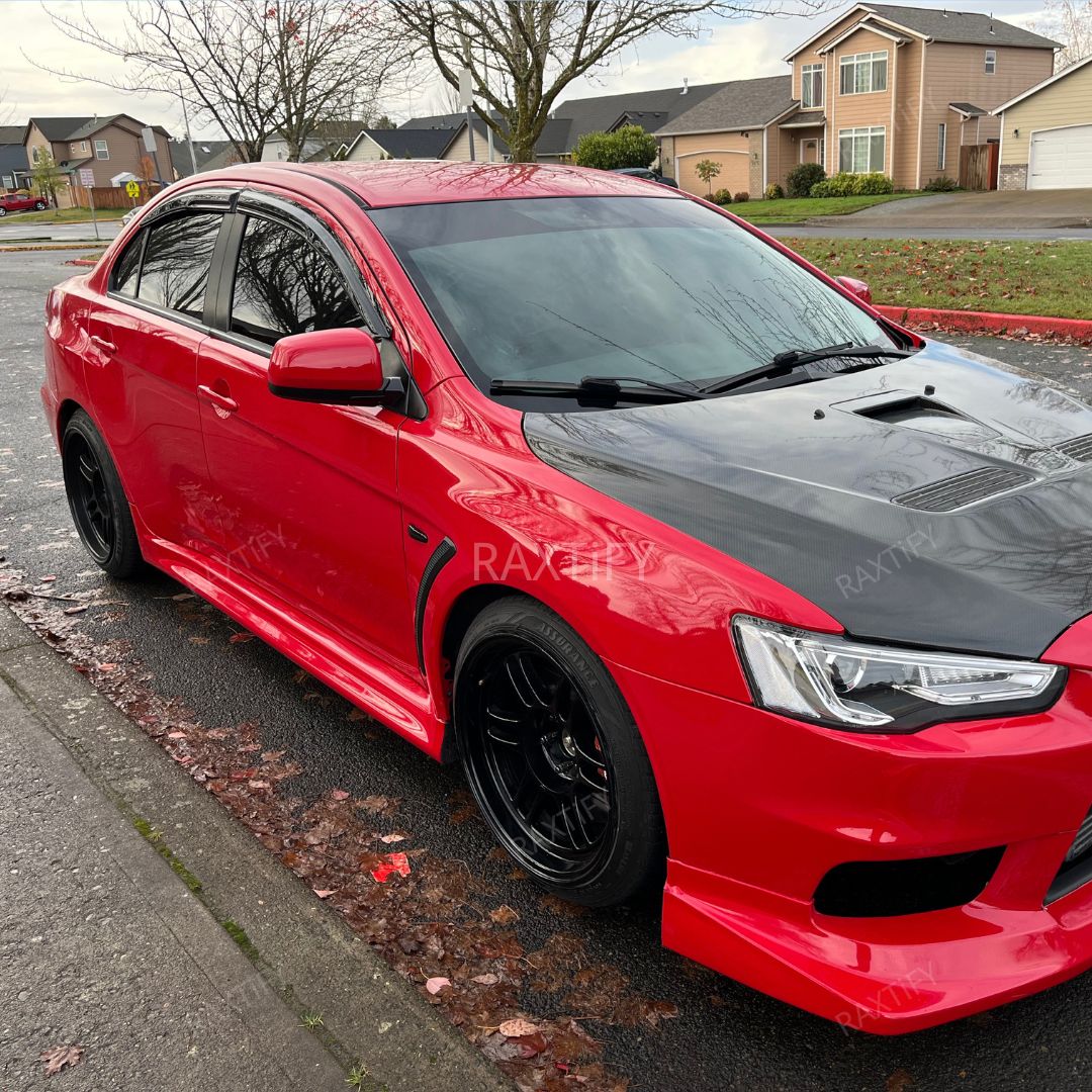 Gloss Hot Red Vinyl Wrap