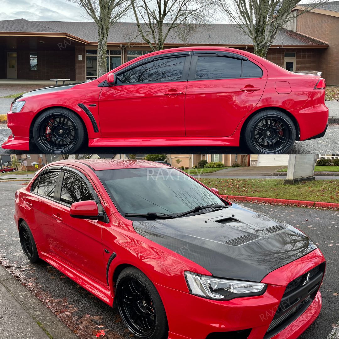 Gloss Hot Red Vinyl Wrap