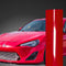 Gloss Hot Red Vinyl Wrap