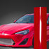 Gloss Hot Red Vinyl Wrap