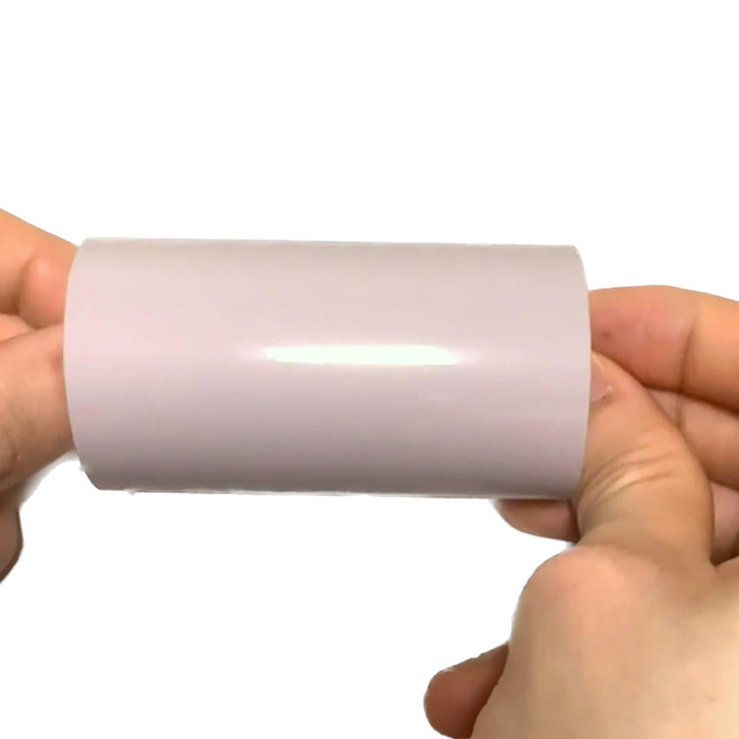 Gloss Jade Purple Vinyl Wrap swatch card