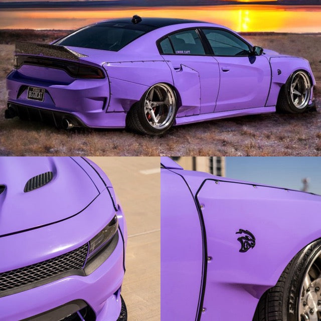 Gloss Lavender Purple Vinyl Wrap