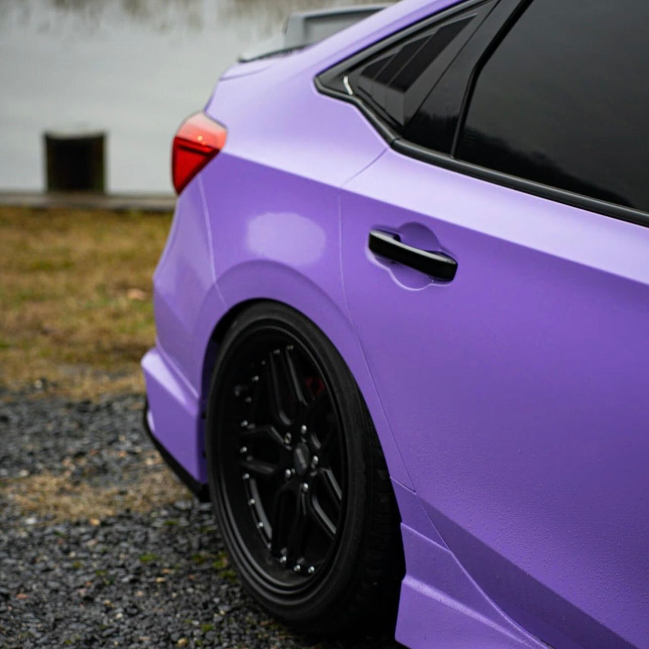 Gloss Lavender Purple Vinyl Wrap