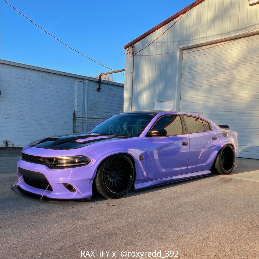 Gloss Lavender Purple Vinyl Wrap