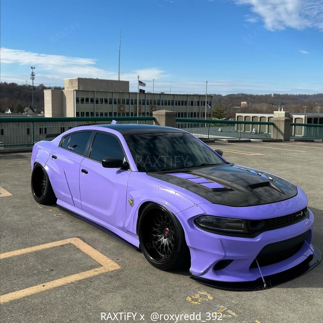 Gloss Lavender Purple Vinyl Wrap