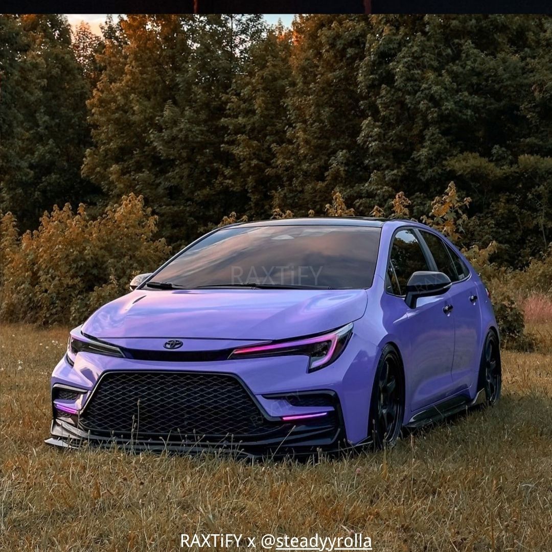 Gloss Lavender Purple Vinyl Wrap