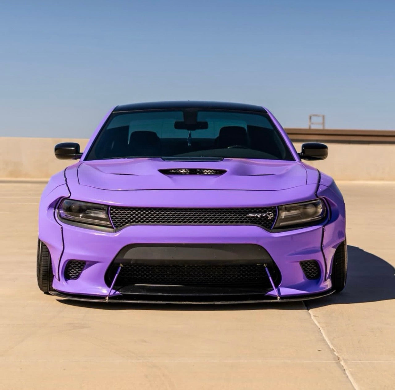 Gloss Lavender Purple Vinyl Wrap