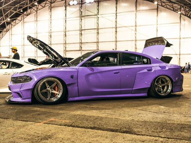 Gloss Lavender Purple Vinyl Wrap