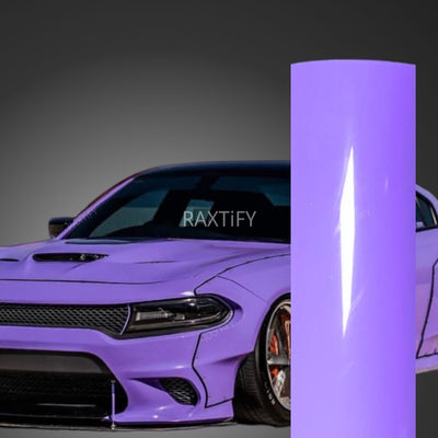 Gloss Lavender Purple Vinyl Wrap