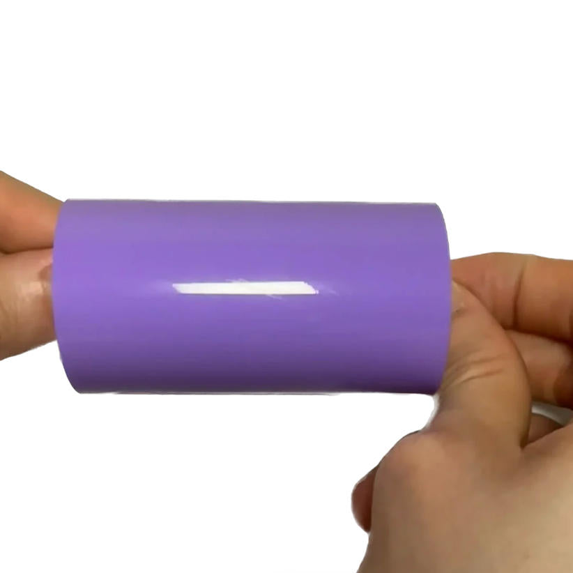 Gloss Lavender Purple Vinyl Wrap swatch card