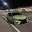 Gloss Light Khaki Green Vinyl Wrap