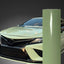 Gloss Light Khaki Green Vinyl Wrap