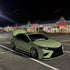 Gloss Light Khaki Green Vinyl Wrap