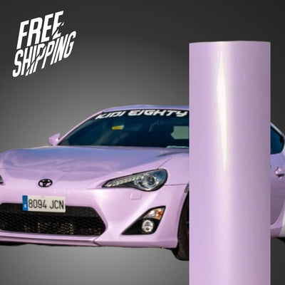 Gloss Light Purple Vinyl Wrap