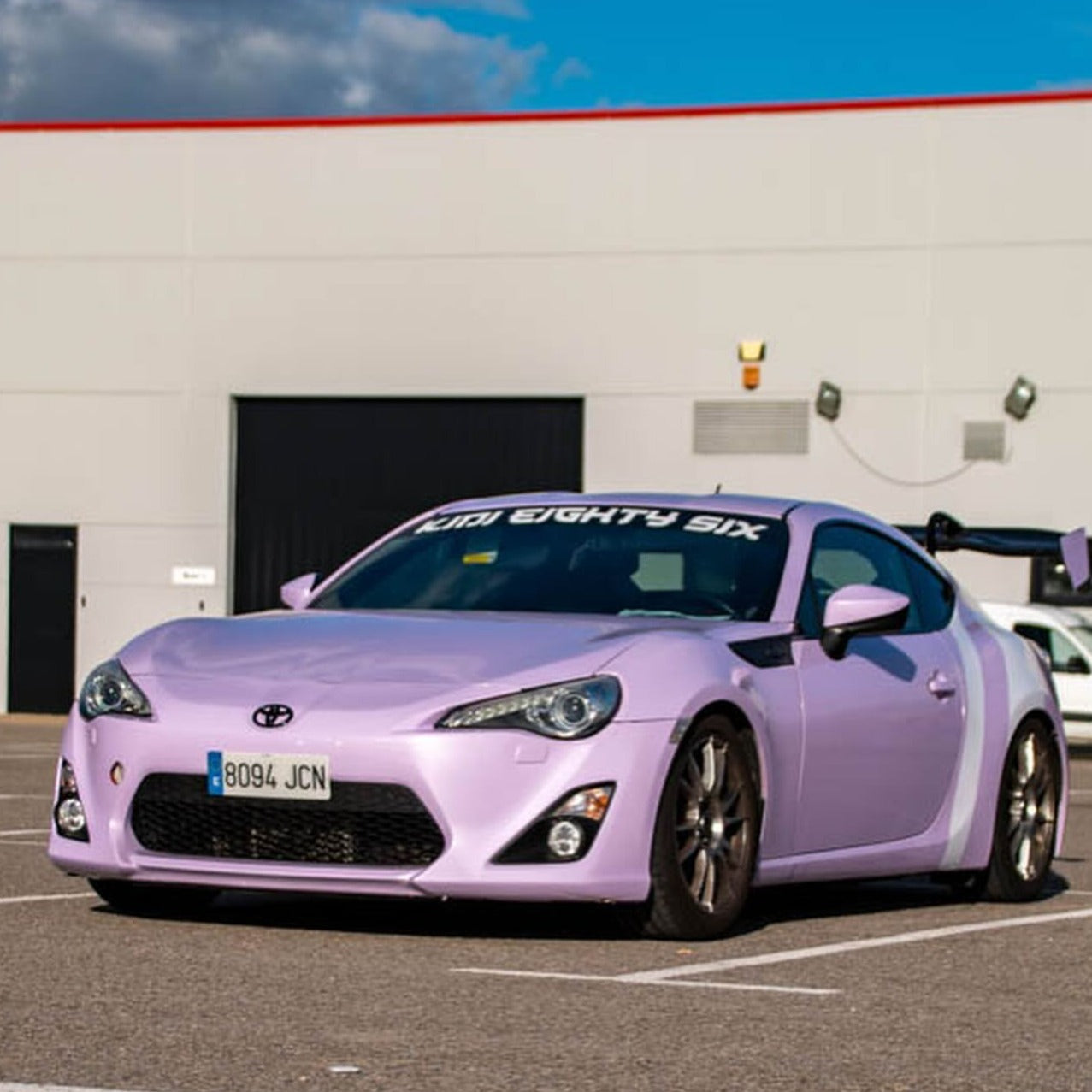 Gloss Light Purple Vinyl Wrap