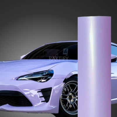 Gloss Light Purple Vinyl Wrap
