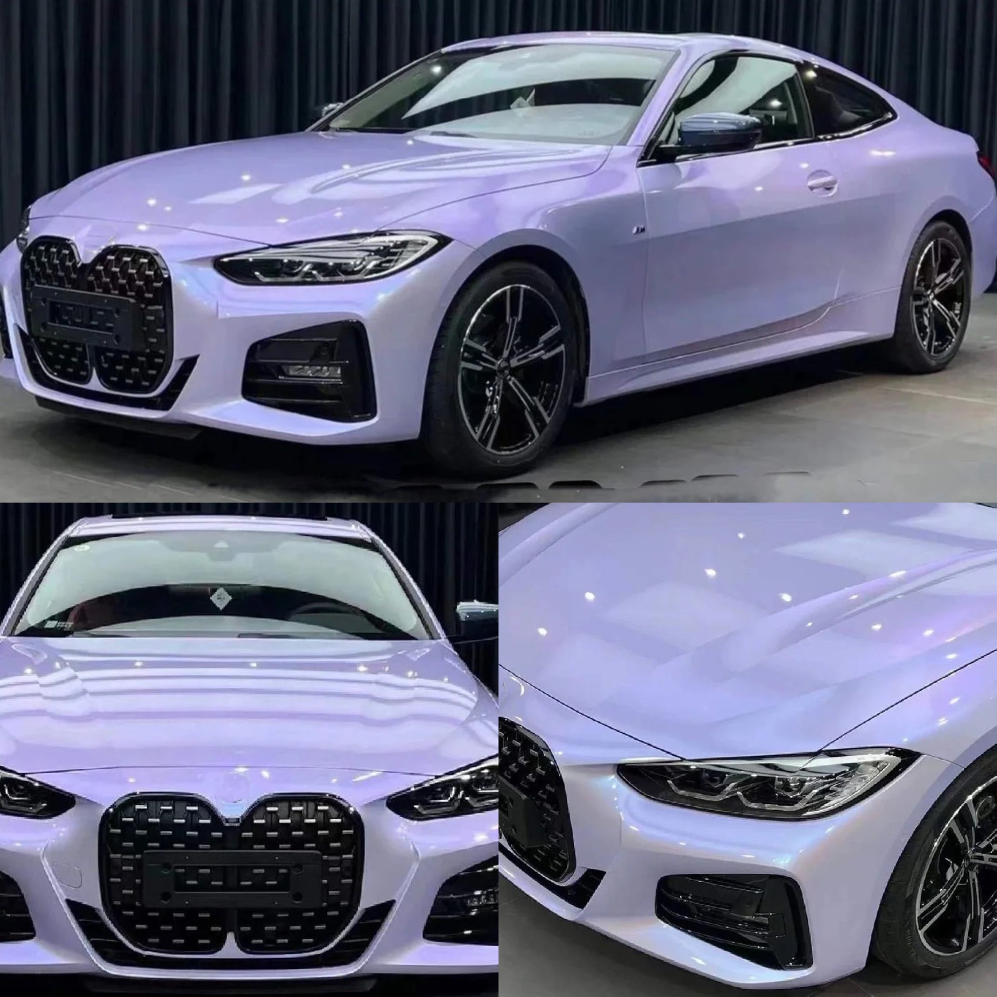 Gloss Light Purple Vinyl Wrap