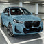 BMW Wrapped in Gloss Meissen Blue Vinyl Wrap