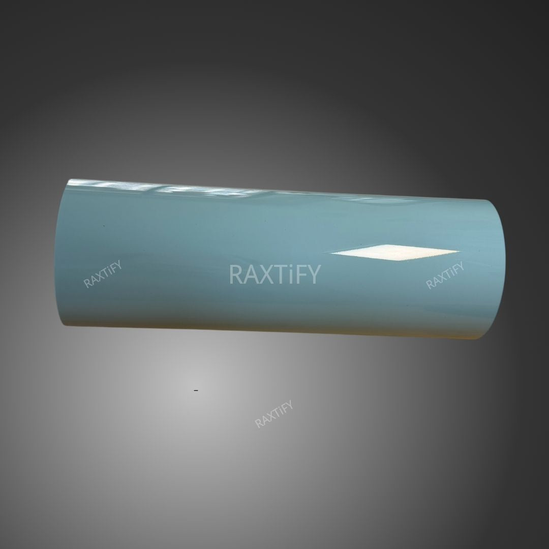 Gloss Meissen Blue Vinyl Wrap Sample