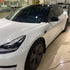 Gloss Menace Diamond Pearl White Vinyl Wrap