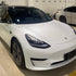 Gloss Menace Diamond Pearl White Vinyl Wrap