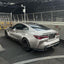 BMW Gloss Metalic Victor Silver Vinyl Wrap