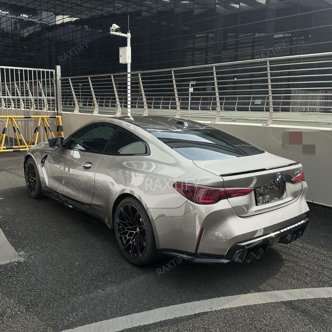 BMW Gloss Metalic Victor Silver Vinyl Wrap