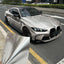 BMW Gloss Metalic Victor Silver Vinyl Wrap