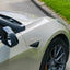 Tesla Gloss Metalic Victor Silver Vinyl Wrap