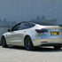 Tesla Gloss Metalic Victor Silver Vinyl Wrap