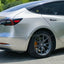 Tesla Gloss Metalic Victor Silver Vinyl Wrap