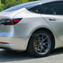 Tesla Gloss Metalic Victor Silver Vinyl Wrap