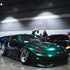 Gloss Metallic Agate Green Car Wrap VInyl  Color