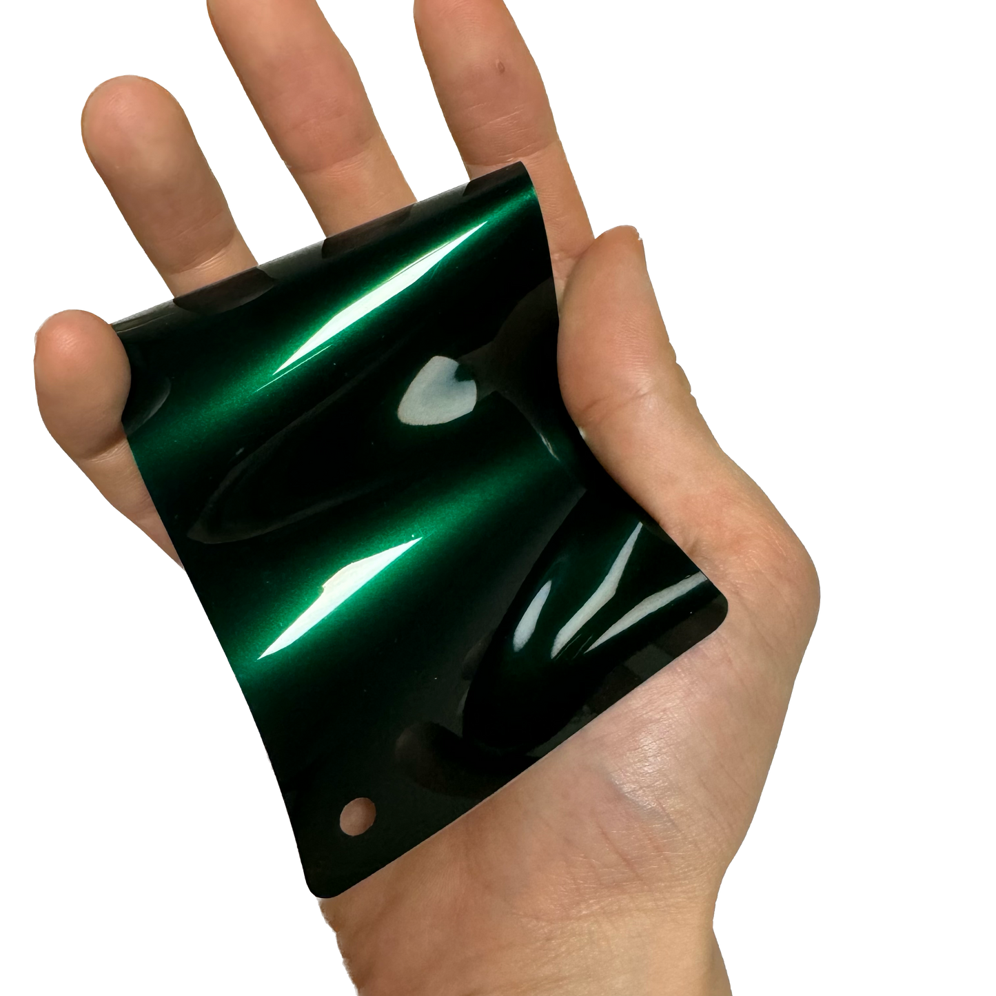 Gloss Metallic Agate Green Car Wrap