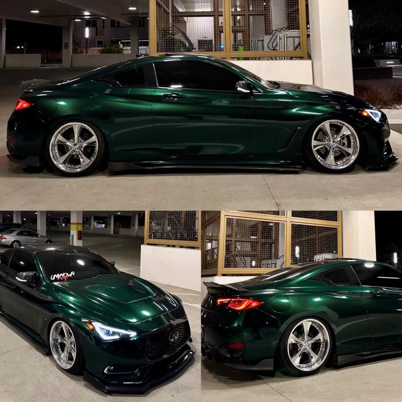 Gloss Metallic Agate Green Car Wrap – RAXTiFY
