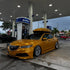 Gloss Metallic Amber Gold Car Wrap
