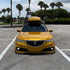 Acura Gloss Metallic Amber Gold Car Wrap