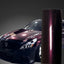 Gloss Metallic Black Rose Vinyl Wrap