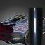 Gloss Metallic Blue Gray Vinyl Wrap