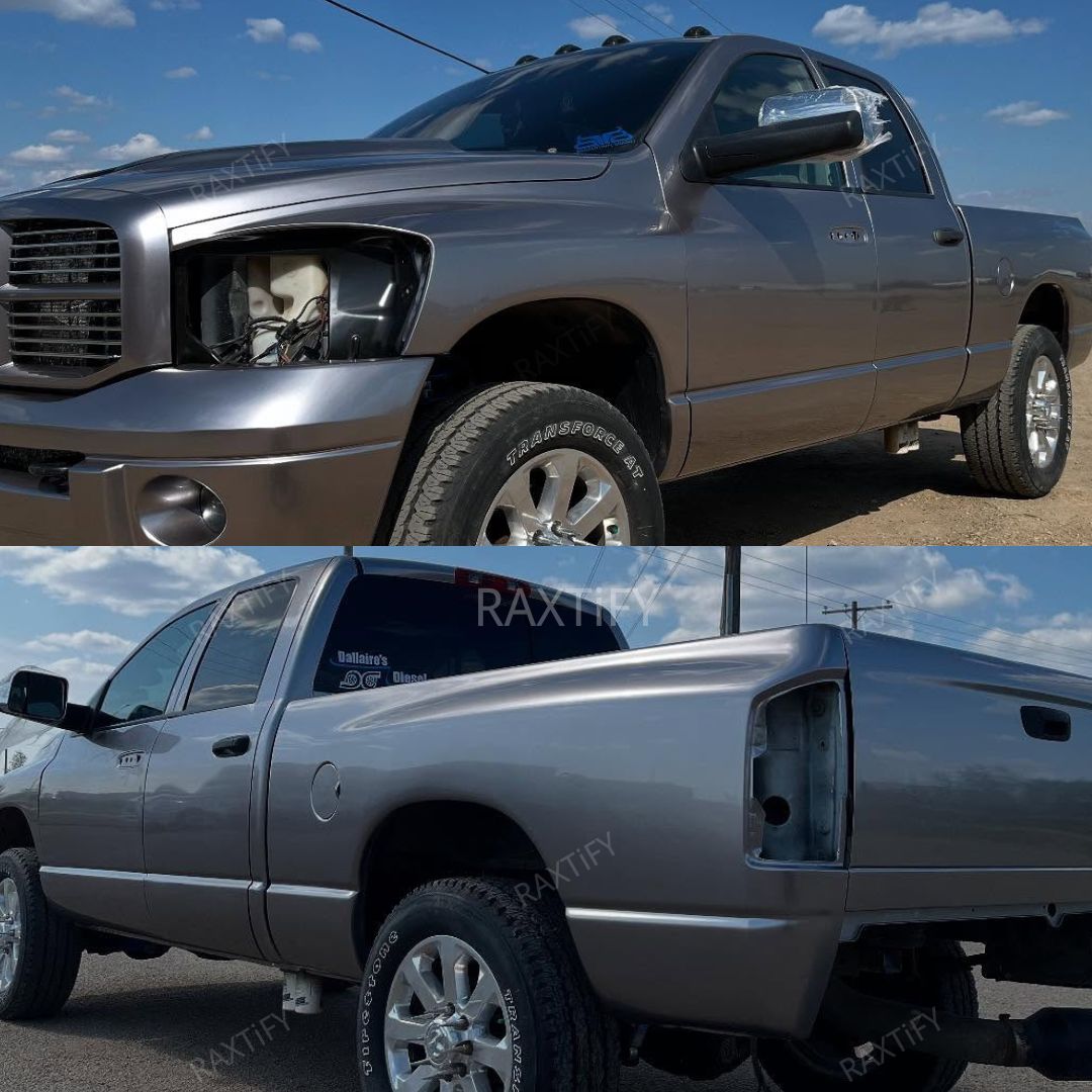 Gloss Metallic Brown Gray Vinyl Wrap