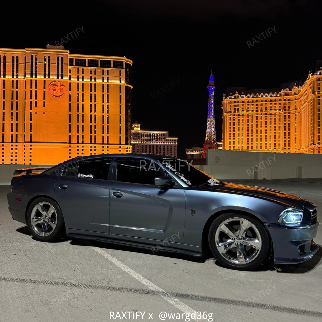 Gloss Metallic Byron Blue Vinyl Car Wrap