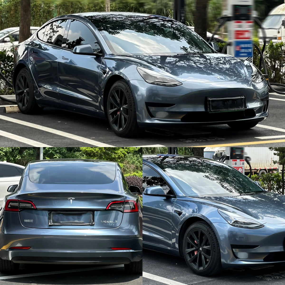 Gloss Metallic Byron Blue Vinyl Wrap – RAXTiFY