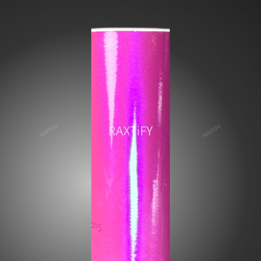Gloss Metallic Candy Purple Vinyl Wrap