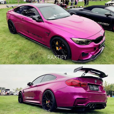Gloss Metallic Candy Purple Vinyl Wrap
