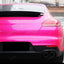 Porsche Wrapped in Gloss Metallic Candy Purple Vinyl Wrap