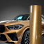 Gloss Metallic Caramel Brown Vinyl Wrap