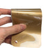 Gloss Metallic Caramel Brown Vinyl Wrap