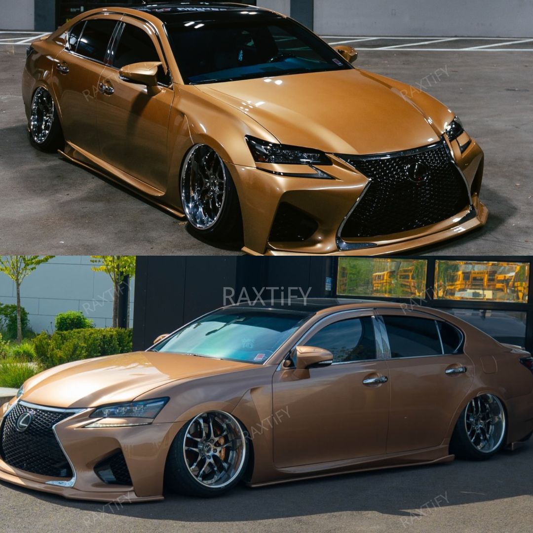 Gloss Metallic Caramel Brown Vinyl Wrap – RAXTiFY