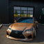 Gloss_Metallic_Caramel_Brown_Vinyl_Wrap_lexus_ day look