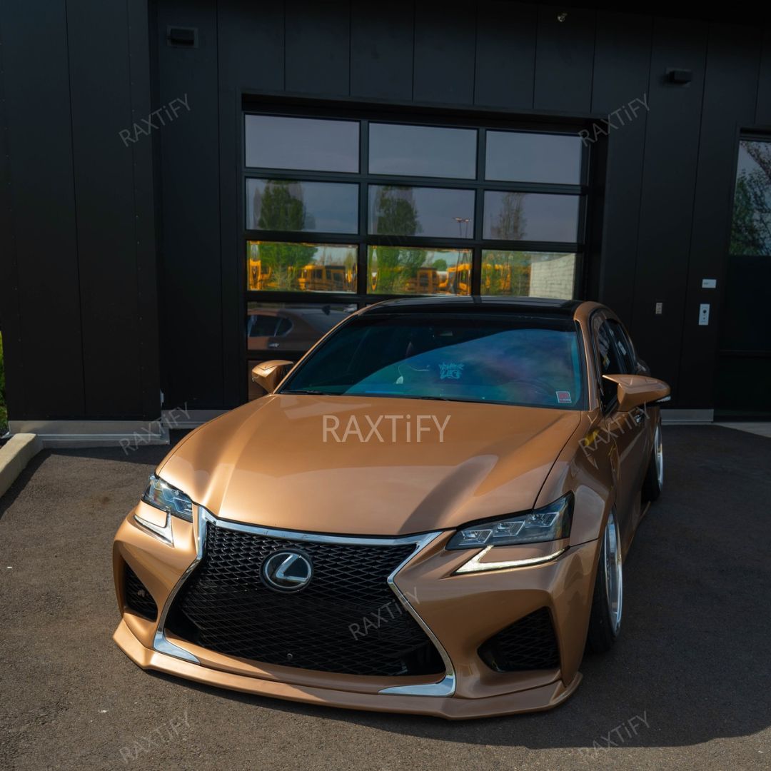 Gloss_Metallic_Caramel_Brown_Vinyl_Wrap_lexus_ day look